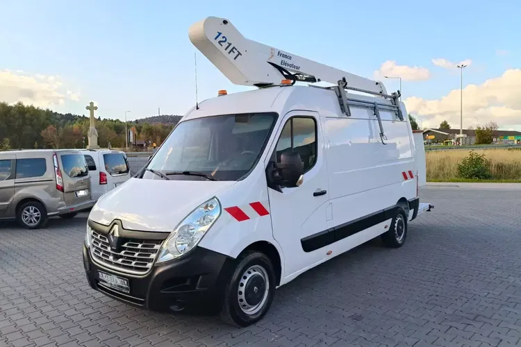 Renault MASTER / PODNOŚNIK KOSZOWY / ZWYŻKA 12M / zdjęcie 3