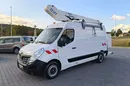 Renault MASTER / PODNOŚNIK KOSZOWY / ZWYŻKA 12M / zdjęcie 4