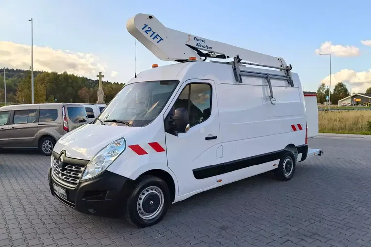 Renault MASTER / PODNOŚNIK KOSZOWY / ZWYŻKA 12M / zdjęcie 4