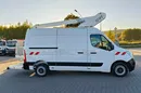 Renault MASTER / PODNOŚNIK KOSZOWY / ZWYŻKA 12M / zdjęcie 9