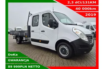 Renault Master DoKa 7 osób 89999zł NETTO 2.3dCi/131KM