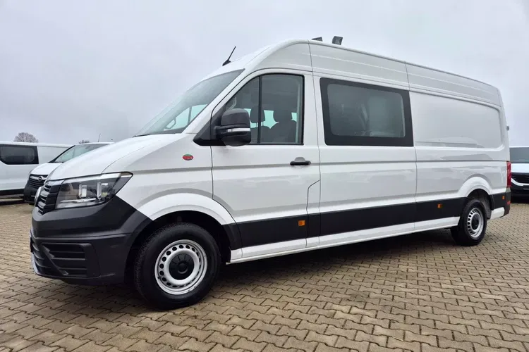 Volkswagen Crafter L3H2 109999zł NETTO Brygadówka 7 osób 2.0TDi/140KM zdjęcie 4