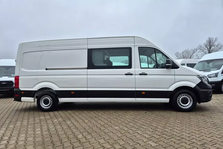 Volkswagen Crafter L3H2 109999zł NETTO Brygadówka 7 osób 2.0TDi/140KM zdjęcie 6