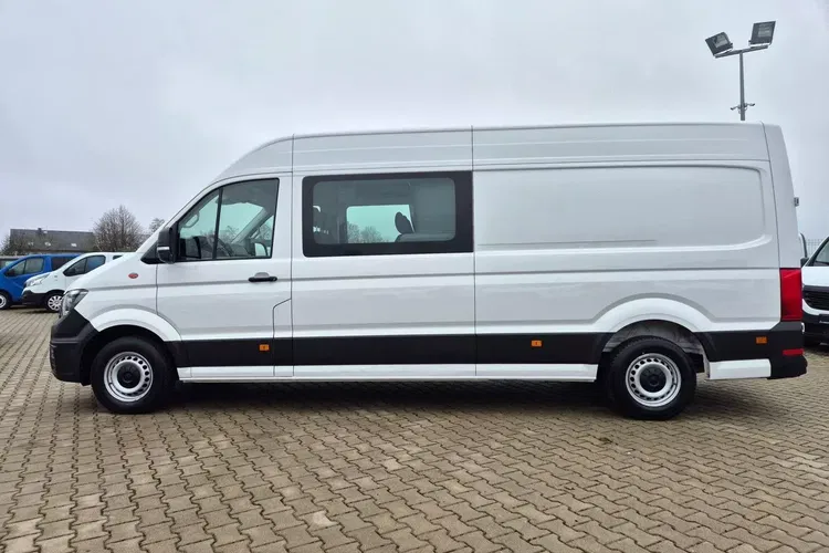 Volkswagen Crafter L3H2 109999zł NETTO Brygadówka 7 osób 2.0TDi/140KM zdjęcie 7