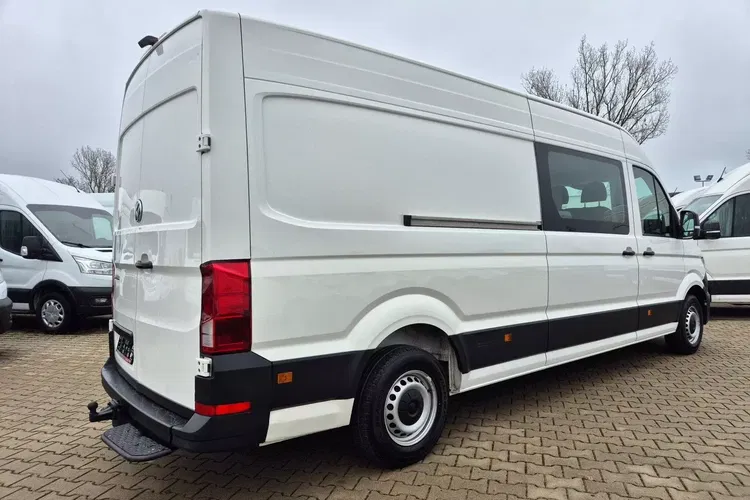 Volkswagen Crafter L3H2 109999zł NETTO Brygadówka 7 osób 2.0TDi/140KM zdjęcie 8