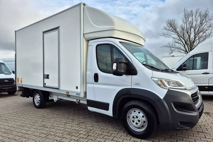 Fiat Ducato Kontener 8 ePAL 49999zł NETTO 2.3multiJET/150KM zdjęcie 3