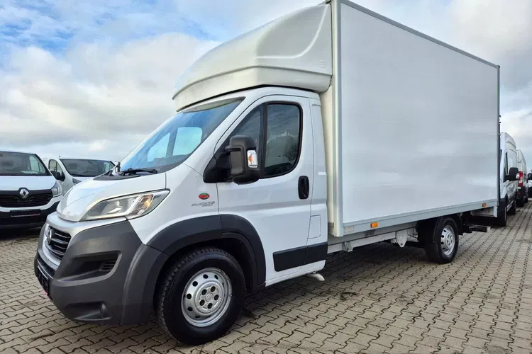 Fiat Ducato Kontener 8 ePAL 49999zł NETTO 2.3multiJET/150KM zdjęcie 4