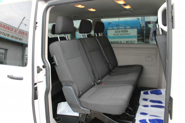 Volkswagen Caravelle Trendline L2 DSG F-vat Salon Polska Gwarancja zdjęcie 12