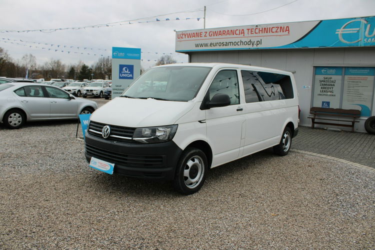 Volkswagen Caravelle Trendline L2 DSG F-vat Salon Polska Gwarancja zdjęcie 1
