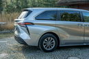 Toyota Sienna Oryginalny przebieg / Bogato wyposażona / 2.5 Hybryda zdjęcie 18