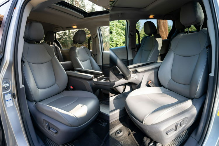 Toyota Sienna Oryginalny przebieg / Bogato wyposażona / 2.5 Hybryda zdjęcie 29