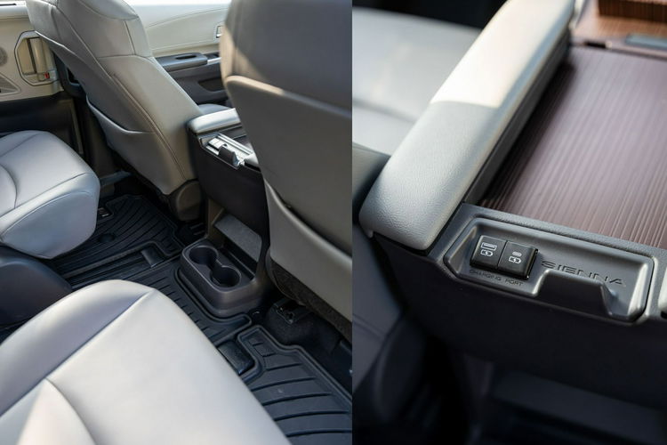Toyota Sienna Oryginalny przebieg / Bogato wyposażona / 2.5 Hybryda zdjęcie 45