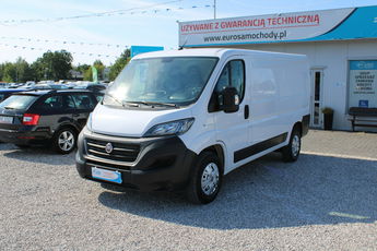 Fiat Ducato F-vat 3-osobowy Elektryk L2h1 Salon polska122HP