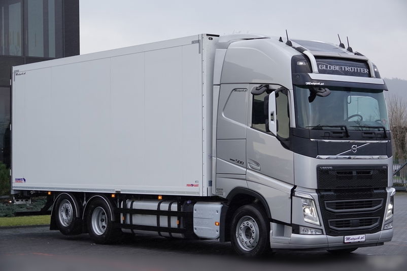 samochód ciężarowy Volvo zdjęcie 1