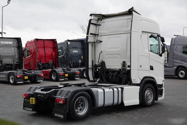 Scania S 530 / V8 / RETARDER / NAVI / PO ZŁOTYM KONTRAKCIE SERWISOWYM  zdjęcie 9