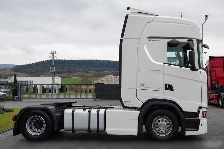 Scania S 530 / V8 / RETARDER / NAVI / PO ZŁOTYM KONTRAKCIE SERWISOWYM  zdjęcie 10