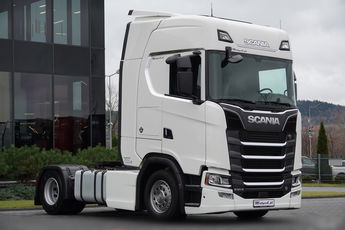 Scania S 530 / V8 / RETARDER / NAVI / PO ZŁOTYM KONTRAKCIE SERWISOWYM 