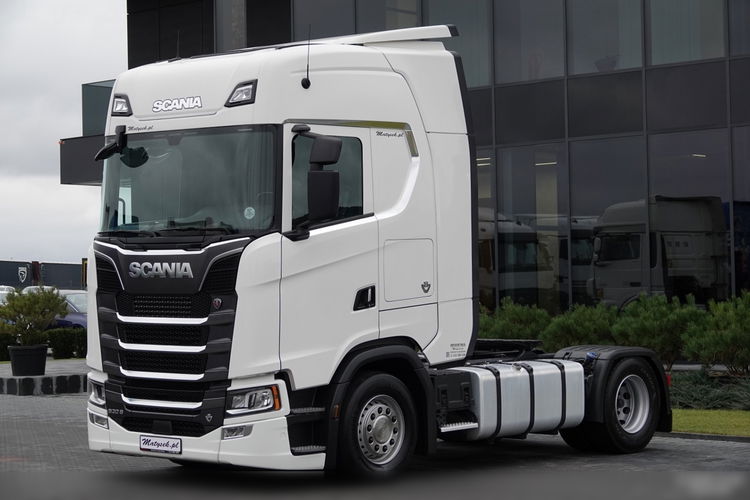 Scania S 530 / V8 / RETARDER / NAVI / PO ZŁOTYM KONTRAKCIE SERWISOWYM  zdjęcie 4