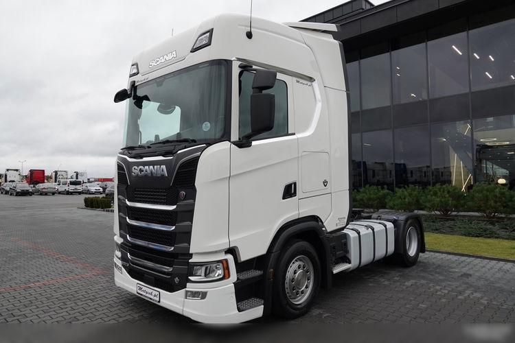 Scania S 530 / V8 / RETARDER / NAVI / PO ZŁOTYM KONTRAKCIE SERWISOWYM  zdjęcie 6