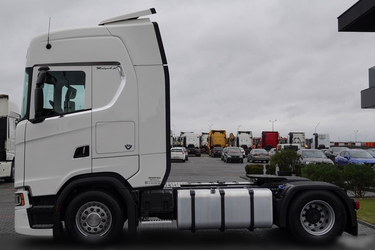 Scania S 530 / V8 / RETARDER / NAVI / PO ZŁOTYM KONTRAKCIE SERWISOWYM  zdjęcie 7