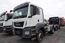 MAN TGS 18.440 / 4x4 BBS / HYDRAULIKA / NA RESORACH / EURO 6 / CIĄGNIK SIODŁOWY 4x4 zdjęcie 10