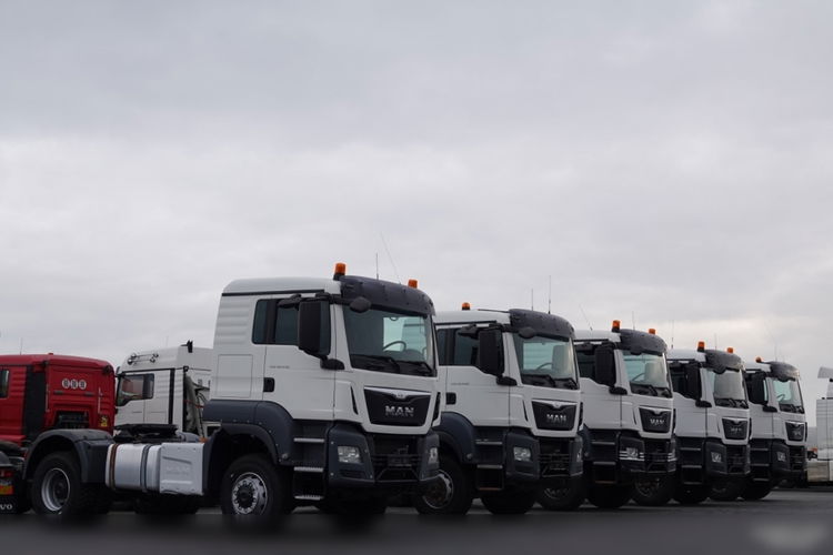 MAN TGS 18.440 / 4x4 BBS / HYDRAULIKA / NA RESORACH / EURO 6 / CIĄGNIK SIODŁOWY 4x4 zdjęcie 3