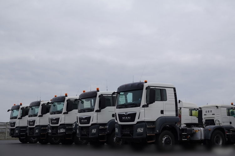 MAN TGS 18.440 / 4x4 BBS / HYDRAULIKA / NA RESORACH / EURO 6 / CIĄGNIK SIODŁOWY 4x4 zdjęcie 6