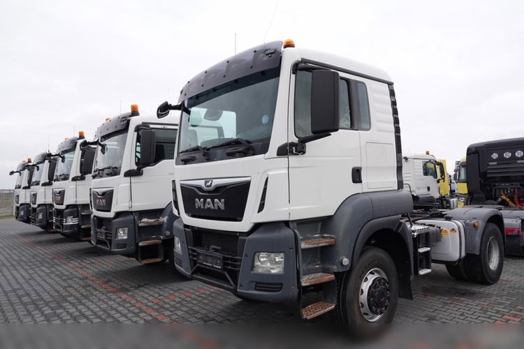 MAN TGS 18.440 / 4x4 BBS / HYDRAULIKA / NA RESORACH / EURO 6 / CIĄGNIK SIODŁOWY 4x4 zdjęcie 7