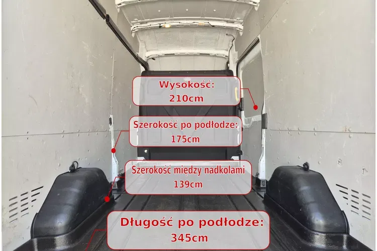 Ford Transit L3H3 79999zł NETTO 2.0TdCi/170KM zdjęcie 13