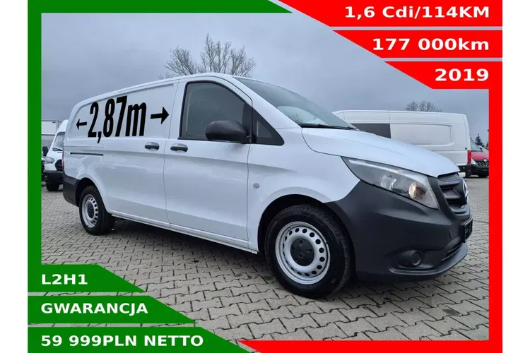 Mercedes Vito Long 59999zł NETTO 1.6CDi/114KM zdjęcie 1