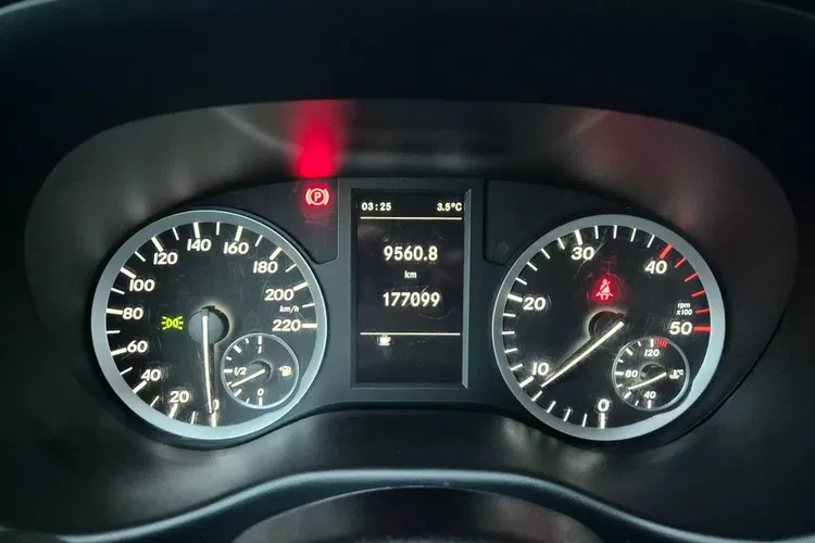 Mercedes Vito Long 59999zł NETTO 1.6CDi/114KM zdjęcie 20