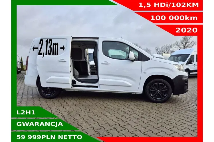 Citroen Berlingo Long 59999zł NETTO 1, 5HDi/102KM zdjęcie 1