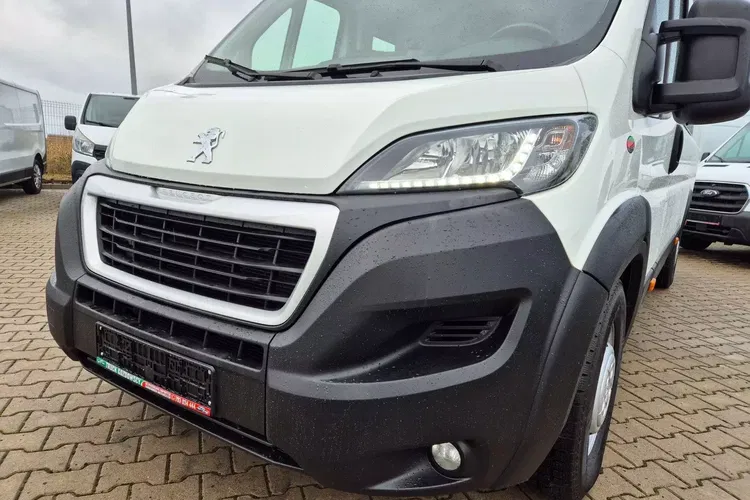 Peugeot Boxer L4H2 76999zł NETTO Brygadówka 6 osób 2.0HDi/163KM zdjęcie 10