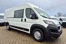 Peugeot Boxer L4H2 76999zł NETTO Brygadówka 6 osób 2.0HDi/163KM zdjęcie 3