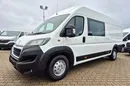 Peugeot Boxer L4H2 76999zł NETTO Brygadówka 6 osób 2.0HDi/163KM zdjęcie 4