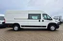 Peugeot Boxer L4H2 76999zł NETTO Brygadówka 6 osób 2.0HDi/163KM zdjęcie 6