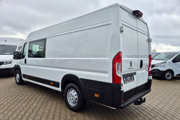 Peugeot Boxer L4H2 76999zł NETTO Brygadówka 6 osób 2.0HDi/163KM zdjęcie 9