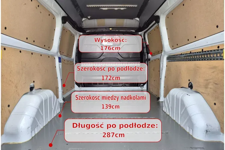 Ford Transit Custom L2H2 54999zł NETTO 2.0TdCi/131KM zdjęcie 12