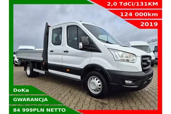 Ford Transit DoKa 7 osób 84999zł NETTO 2.0TdCi/131KM