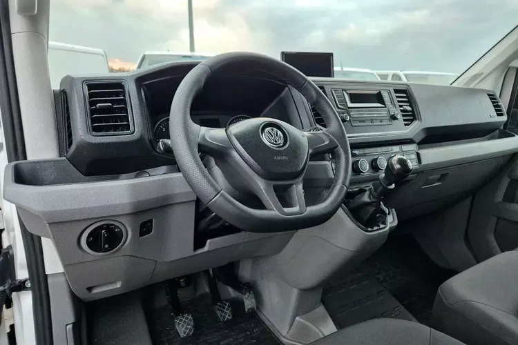 Volkswagen Crafter L2H2 85999zł NETTO Brygadówka 6 osób 2.0TDi/140KM zdjęcie 15