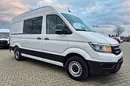 Volkswagen Crafter L2H2 85999zł NETTO Brygadówka 6 osób 2.0TDi/140KM zdjęcie 2