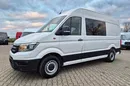 Volkswagen Crafter L2H2 85999zł NETTO Brygadówka 6 osób 2.0TDi/140KM zdjęcie 3