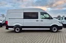 Volkswagen Crafter L2H2 85999zł NETTO Brygadówka 6 osób 2.0TDi/140KM zdjęcie 5