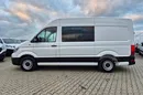 Volkswagen Crafter L2H2 85999zł NETTO Brygadówka 6 osób 2.0TDi/140KM zdjęcie 6