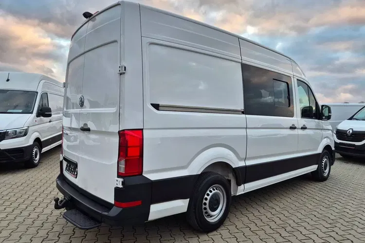 Volkswagen Crafter L2H2 85999zł NETTO Brygadówka 6 osób 2.0TDi/140KM zdjęcie 7