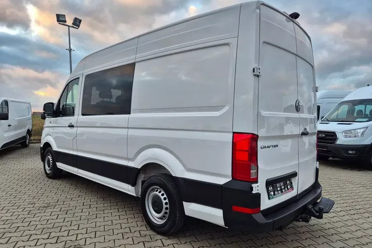 Volkswagen Crafter L2H2 85999zł NETTO Brygadówka 6 osób 2.0TDi/140KM zdjęcie 8