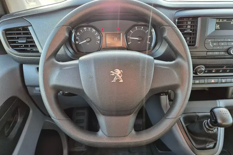 Peugeot Expert L3H1 79900zł NETTO Brygadówka 6 osób ExtraLong 2.0HDi/122KM zdjęcie 17