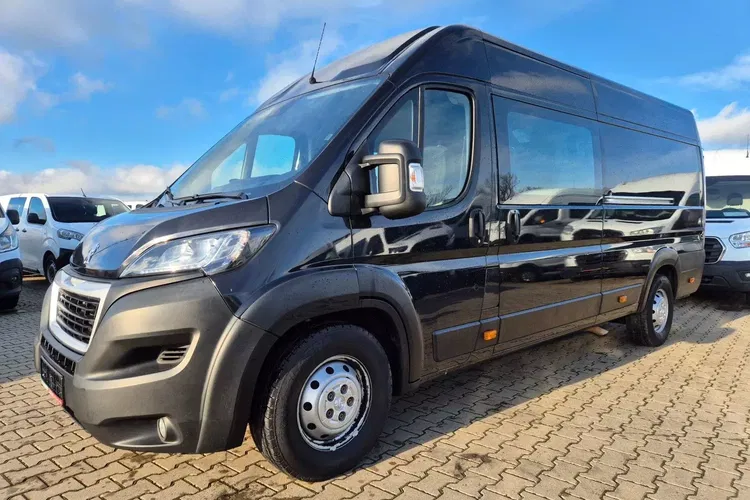 Peugeot Boxer L4H2 94999zł NETTO Brygadówka 5 osób 2.2HDi/165KM zdjęcie 4