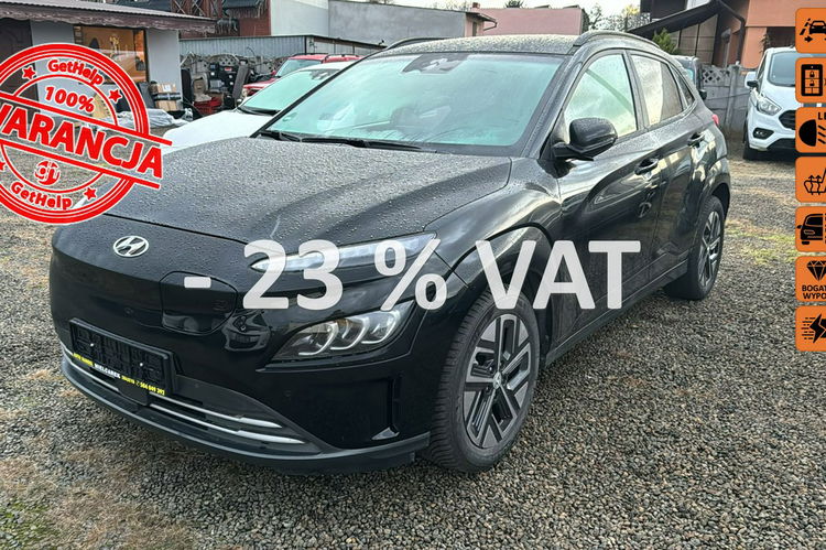 Hyundai Kona elektryk, 10tys.km, VAT23% zdjęcie 1