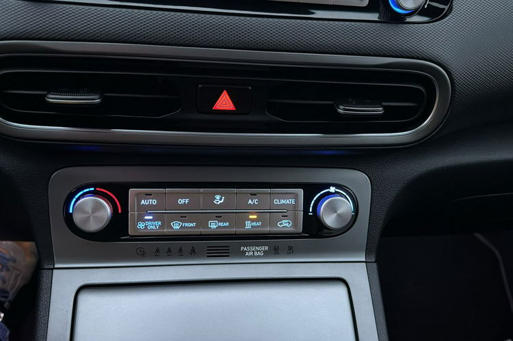 Hyundai Kona elektryk, 10tys.km, VAT23% zdjęcie 10